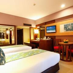 Patong Merlin Hotel 4* Стандартный номер с различными типами кроватей фото 4