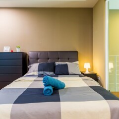 Отель KL Guesthouse Scott Garden Малайзия, Куала-Лумпур - отзывы, цены и фото номеров - забронировать отель KL Guesthouse Scott Garden онлайн комната для гостей фото 5