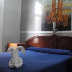 Отель Hostal Eden Испания, Барселона - 10 отзывов об отеле, цены и фото номеров - забронировать отель Hostal Eden онлайн комната для гостей фото 2