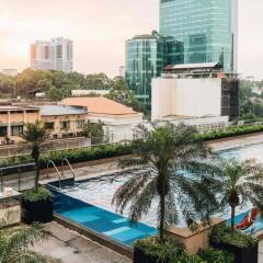 Отель InterContinental Saigon бассейн фото 2
