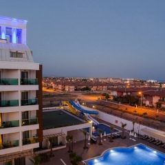Bone Club Hotel Sunset балкон