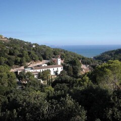 Hotel El Convent de Begur пляж фото 2