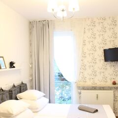 Отель Kolorowa Guest Rooms ванная