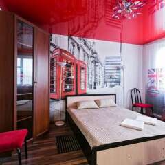 Гостиница Flats of Moscow Flat Borisovskiye Prudy комната для гостей фото 2