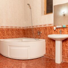 Valeria Hotel Tbilisi ванная