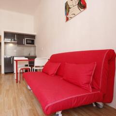 Отель Apartmánový Dum Centrum Брно комната для гостей