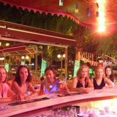 Отель Palm Beach гостиничный бар
