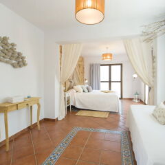 Отель Hostal Rural La Torre Испания, Сан-Антони-де-Портмань - отзывы, цены и фото номеров - забронировать отель Hostal Rural La Torre онлайн комната для гостей фото 4