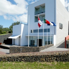 Отель ANC Experience Resort Португалия, Агуа-де-Пау - отзывы, цены и фото номеров - забронировать отель ANC Experience Resort онлайн вид на фасад