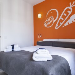 Отель Habitat Apartments ADN Испания, Барселона - отзывы, цены и фото номеров - забронировать отель Habitat Apartments ADN онлайн вид на фасад