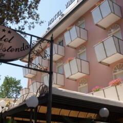 Hotel Vienna Ostenda Римини вид на фасад