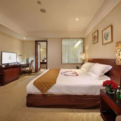 Dijon Hotel Shanghai Hongqiao Airport комната для гостей фото 5