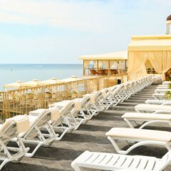 Парк-отель Porto Mare пляж