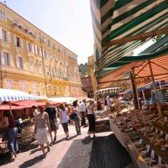Апартаменты Nice Booking - Studio Le Splendid Mer фото 6