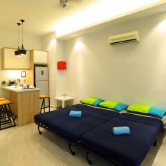 Отель Parkview Service Apartment @ KLCC Малайзия, Куала-Лумпур - отзывы, цены и фото номеров - забронировать отель Parkview Service Apartment @ KLCC онлайн фото 3