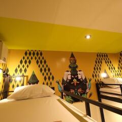 Everyday Bangkok Hostel Бангкок комната для гостей фото 3