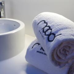 Hotel Mood Private Suites ванная