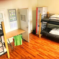 Отель Backpackers Düsseldorf комната для гостей фото 3