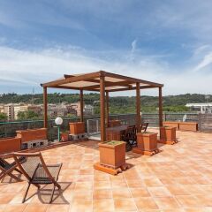 Отель Rental in Rome Maxxi Penthouse Италия, Рим - отзывы, цены и фото номеров - забронировать отель Rental in Rome Maxxi Penthouse онлайн фото 4