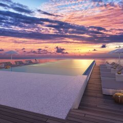 Отель Heritance Aarah (Premium All Inclusive) Мальдивы, Медупару - отзывы, цены и фото номеров - забронировать отель Heritance Aarah (Premium All Inclusive) онлайн балкон