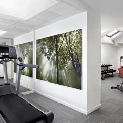 Отель Four Points by Sheraton Brussels фитнесс-зал фото 2