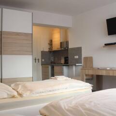 Отель Lipp Apartments Германия, Кёльн - отзывы, цены и фото номеров - забронировать отель Lipp Apartments онлайн комната для гостей фото 3