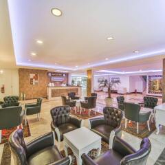 Kleopatra Atlas Hotel Турция, Аланья - 9 отзывов об отеле, цены и фото номеров - забронировать отель Kleopatra Atlas Hotel онлайн гостиничный бар