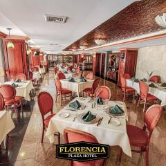 Florencia Plaza Hotel питание