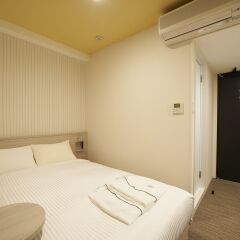 Отель Sotetsu Fresa Inn Ginza-Sanchome Япония, Токио - отзывы, цены и фото номеров - забронировать отель Sotetsu Fresa Inn Ginza-Sanchome онлайн комната для гостей фото 5
