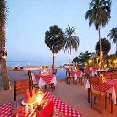 Отель The Beach Boutique Resort питание фото 3