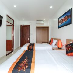 Отель Kim's Villa Hoi An комната для гостей