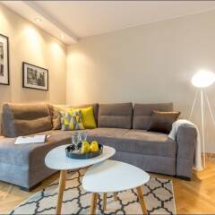 Апартаменты P&O Apartments Chmielna 2 комната для гостей фото 2