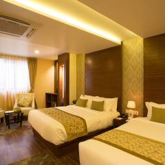 Отель Yatri Suites and Spa, Kathmandu Непал, Катманду - отзывы, цены и фото номеров - забронировать отель Yatri Suites and Spa, Kathmandu онлайн комната для гостей фото 2