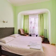 Hotel Tourist on Soldatskaya комната для гостей фото 4