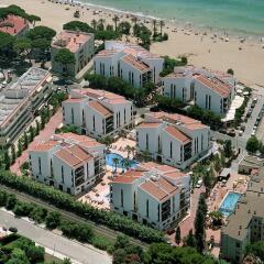 Апартаменты Pins Platja Apartments пляж