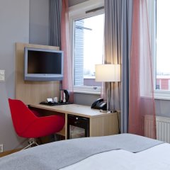 Отель Thon Hotel Lillestrøm Норвегия, Лиллестром - отзывы, цены и фото номеров - забронировать отель Thon Hotel Lillestrøm онлайн удобства в номере фото 2