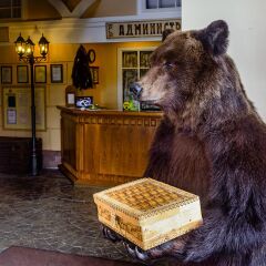 Гостиница Бизнес-отель Купеческий в Красноярске отзывы, цены и фото номеров - забронировать гостиницу Бизнес-отель Купеческий онлайн Красноярск парковка