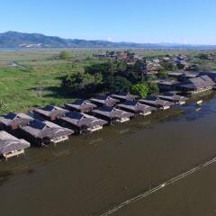 Отель Paramount Inle Resort пляж фото 2