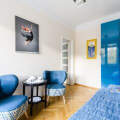 Апартаменты P&O Apartments Plac Willsona комната для гостей фото 2