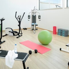Отель The Beachfront Praia D'el Rey Golf & Beach Resort фитнесс-зал