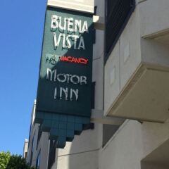 Отель Buena Vista Motor Inn городской автобус