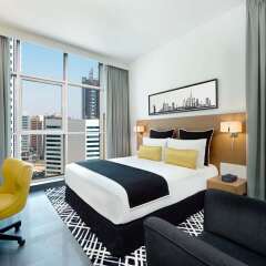 Отель TRYP by Wyndham Dubai комната для гостей фото 6