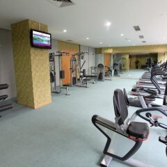 Отель Xiamen Software Park Fliport Hotel Китай, Сямынь - отзывы, цены и фото номеров - забронировать отель Xiamen Software Park Fliport Hotel онлайн фитнесс-зал фото 2