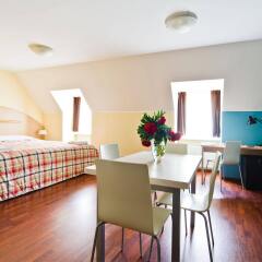 Отель Aparthotel Autosole Riga Рига комната для гостей фото 3