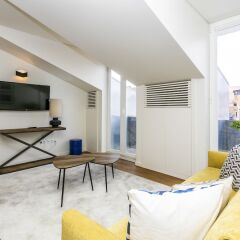 Апартаменты LxWay Apartments Alcântara Luxury балкон