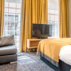 Отель Apex Waterloo Place Hotel Великобритания, Эдинбург - отзывы, цены и фото номеров - забронировать отель Apex Waterloo Place Hotel онлайн комната для гостей фото 5