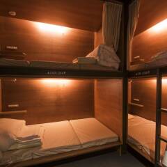 Hostel Spica Хаката комната для гостей