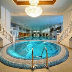 Гостиница Royal Sun Geneva Украина, Трускавец - отзывы, цены и фото номеров - забронировать гостиницу Royal Sun Geneva онлайн бассейн фото 3