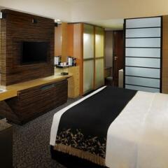 Отель PARKROYAL COLLECTION Marina Bay 5* Стандартный номер фото 17
