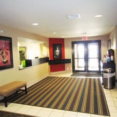 Отель Extended Stay America - Columbus - Easton США, Колумбус - отзывы, цены и фото номеров - забронировать отель Extended Stay America - Columbus - Easton онлайн интерьер отеля фото 3